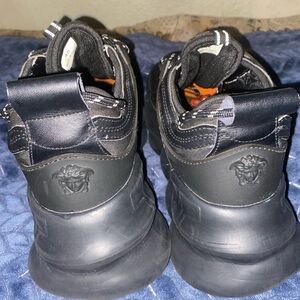 Black Designer Sneakers